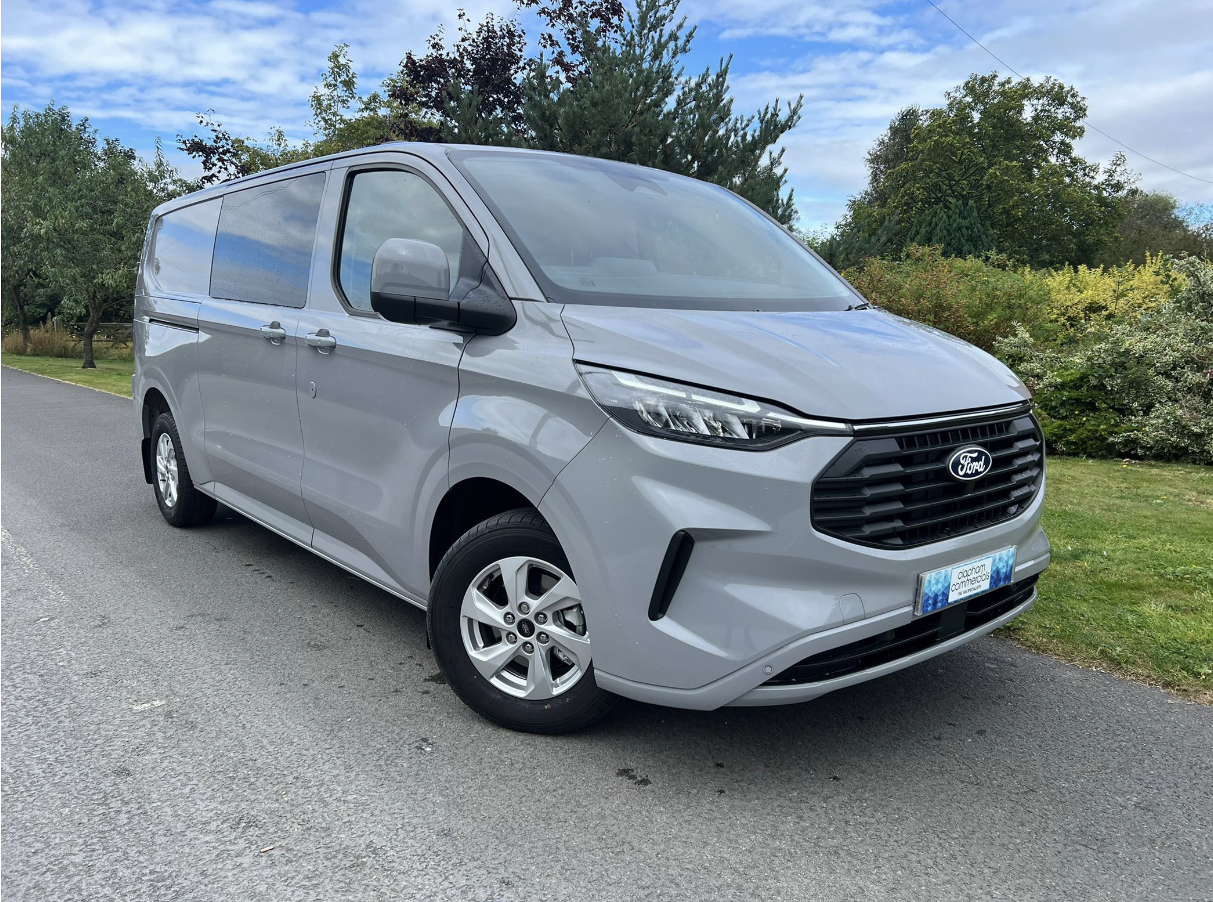 FORD TRANSIT CUSTOM 2.0 EcoBlue 136ps H1 Double Cab Van Limited Auto